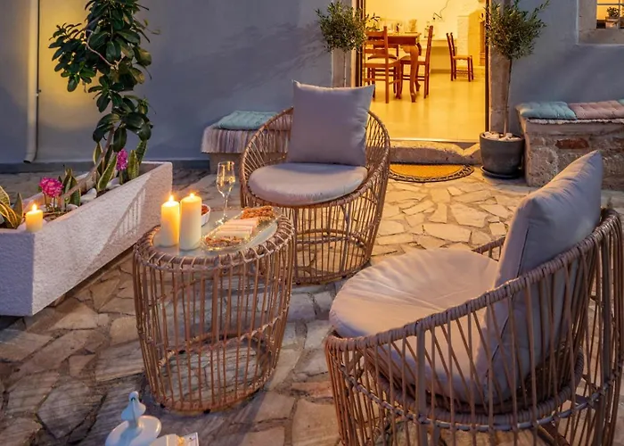 Будинок відпочинку Marianthi's Old Херсонісос